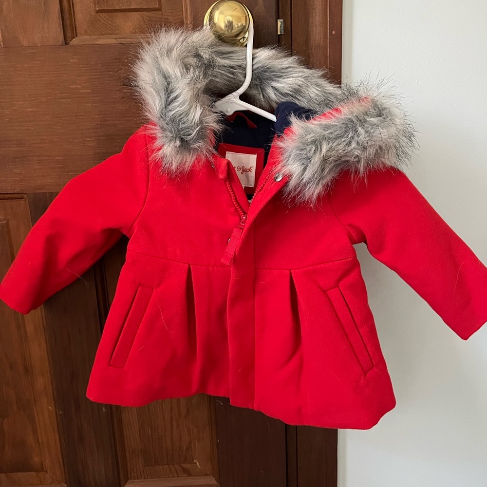 Cat & Jack Peacoat